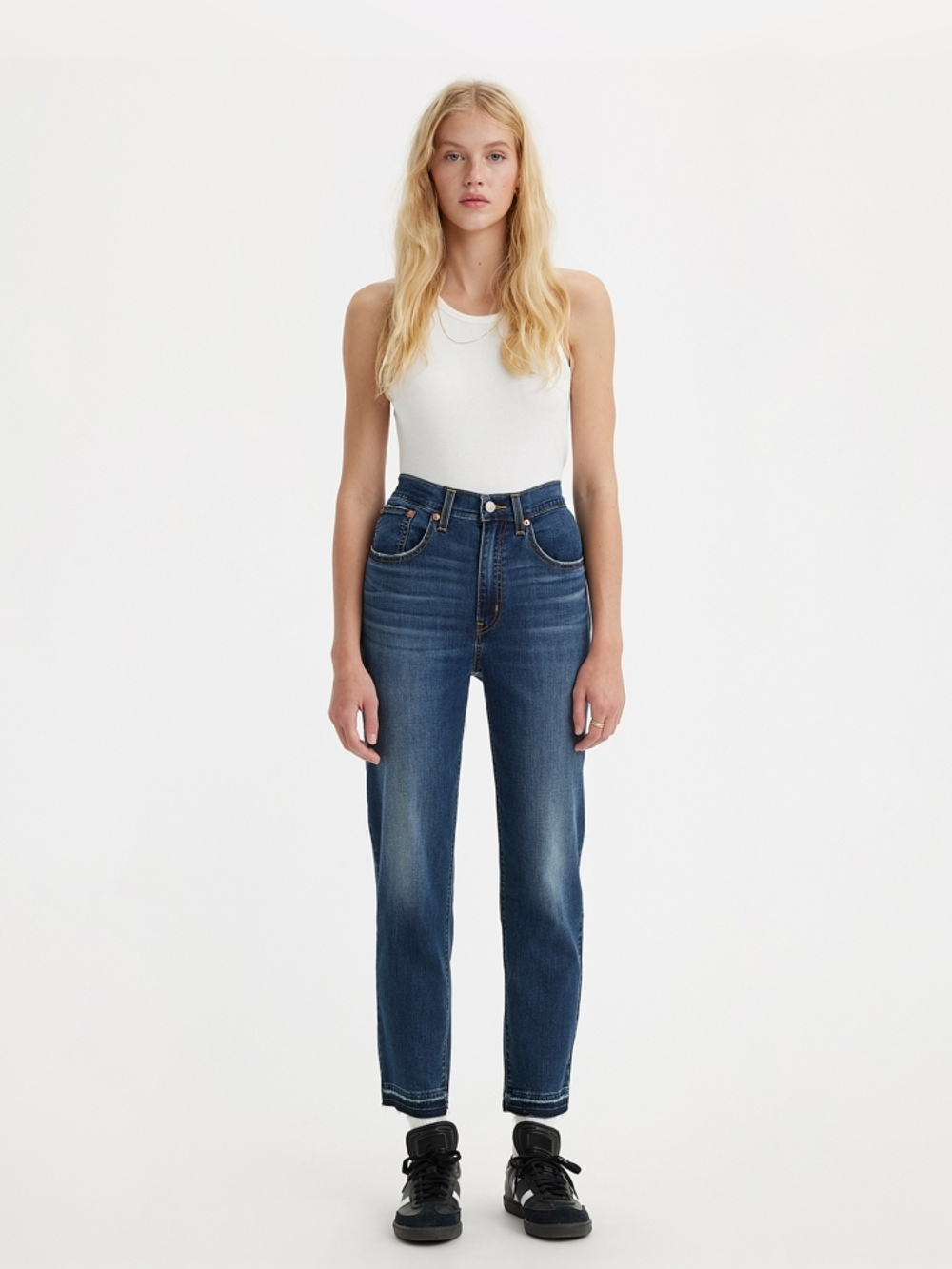 Женские джинсы бойфренды с завышенной талией Levi's High Rise Boyfriend 85873-0112