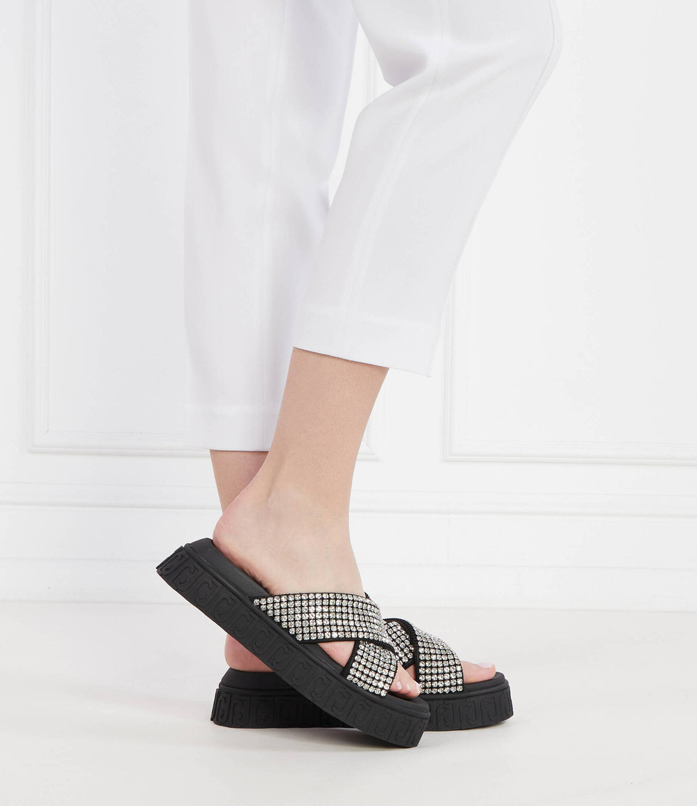 Шлепанцы LOVELY 02 Liu Jo - черный(BA4133 TX421)