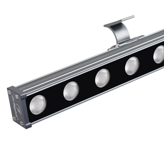 Линейный прожектор AR-LINE-760-18W Warm3000 (GR, 30 deg, 230V) Arlight 045372