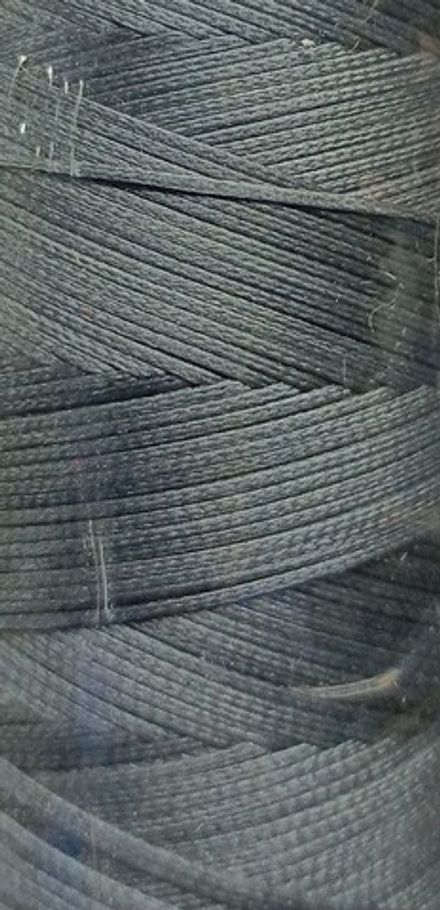 Нитки прошивные Корд Vardola (воск) 0,8мм, 500м, серый [695]