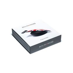 Подарочный набор Bolin Webb R1, бритва R1 Union Jack, подставка R1 черная (BW GIFTBOX STAND R1 JACK)