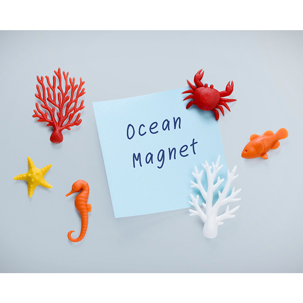 Набор магнитов ocean, 6 шт.