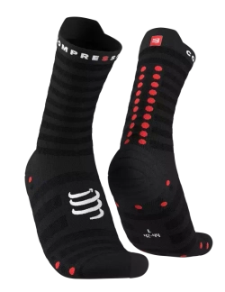 Носки Run Ultralight High v4 Black-Red