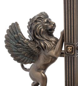 Veronese WS-590 Песочные часы «Два крылатых льва»