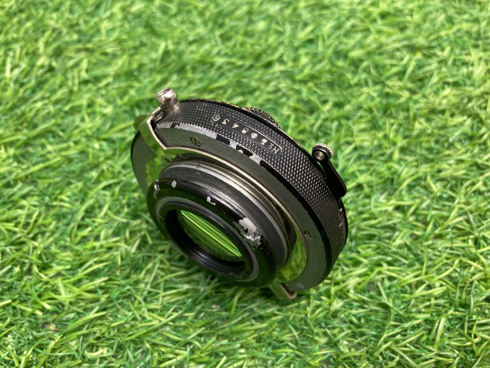 Tessar 4.5/105mm Carl Zeiss Jena