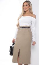 Юбка "Ярина" (капучино) Ю8849 LT Collection