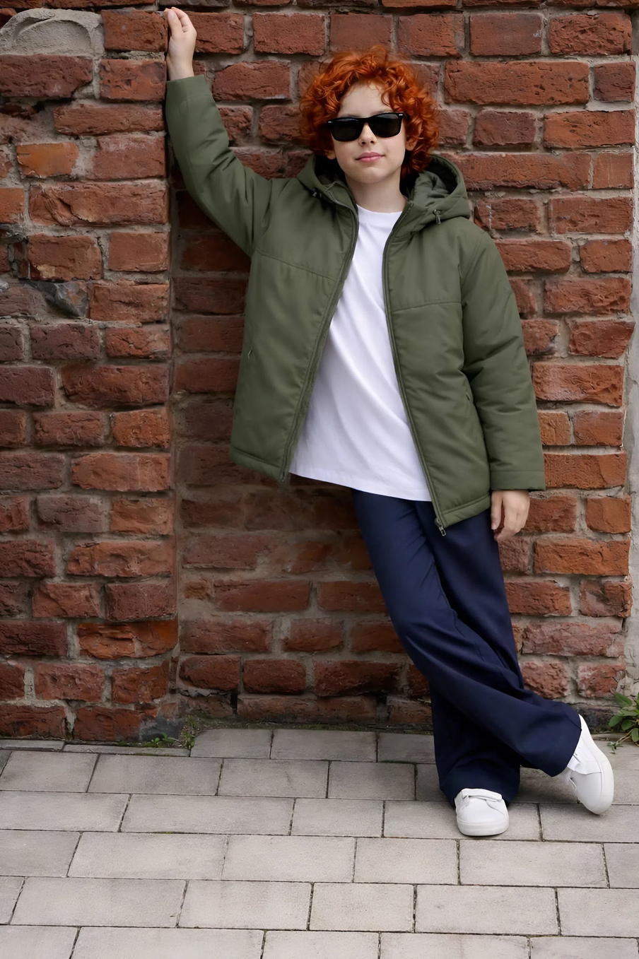 Куртка демисезонная для мальчика "HN-11" хаки