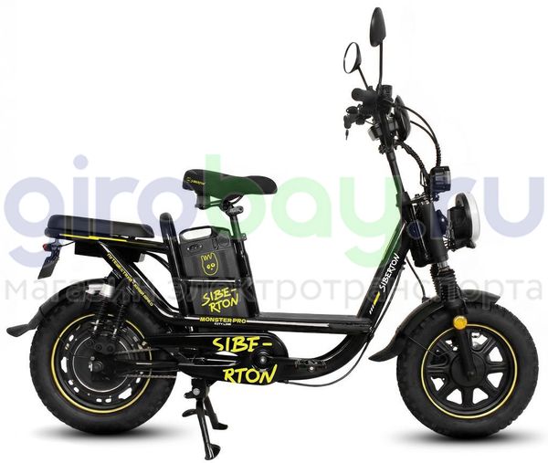 Электровелосипед SIBERTON MONSTER (60V/30Ah) фото №2