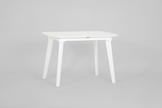 Стол Крит-ОВ (бук/белая эмаль)