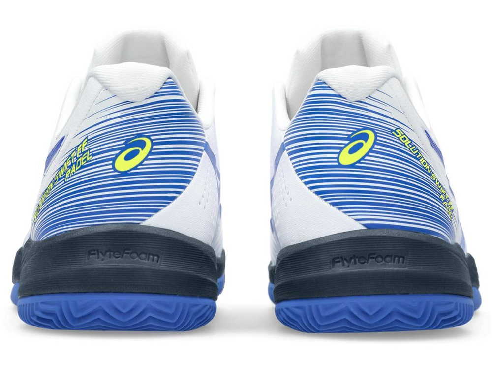 Мужские кросовки для Padel Asics Solution Swift FF Padel - white/illusion blue