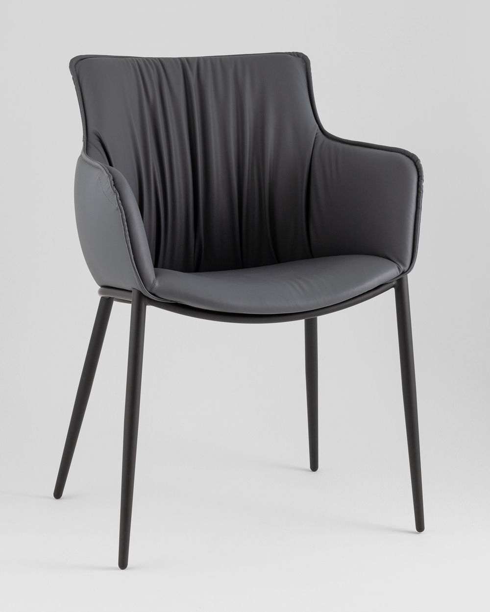 Стул Твигги экокожа темно-серый