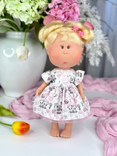 Кукла для девочки виниловая 30см Мия (3000S3)