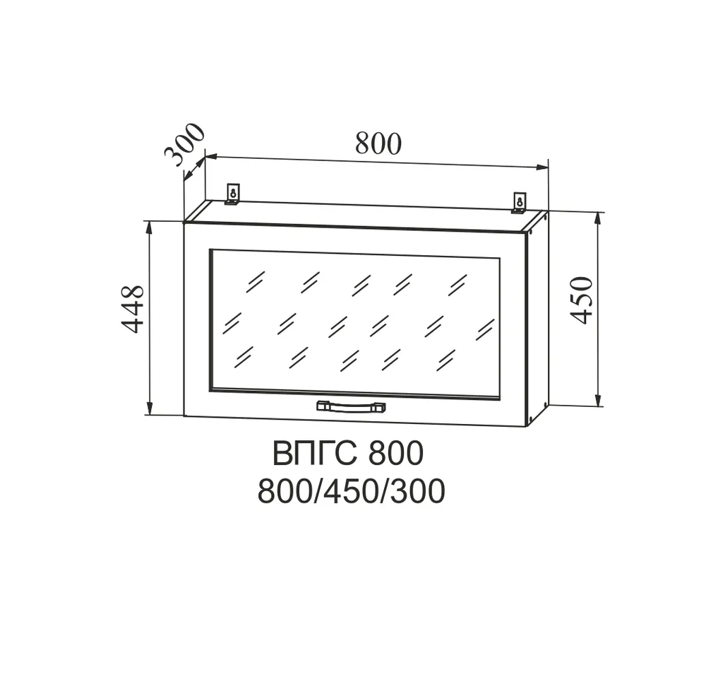 Лофт Бетон светлый ВПГСФ 800