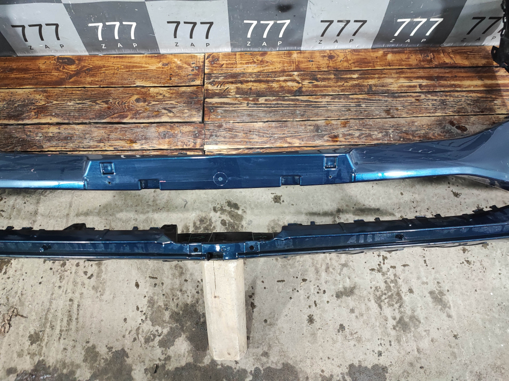 Бампер передний Haval F7 2, F7x 2 24-нв Б/У Оригинал 2803111XKN02A