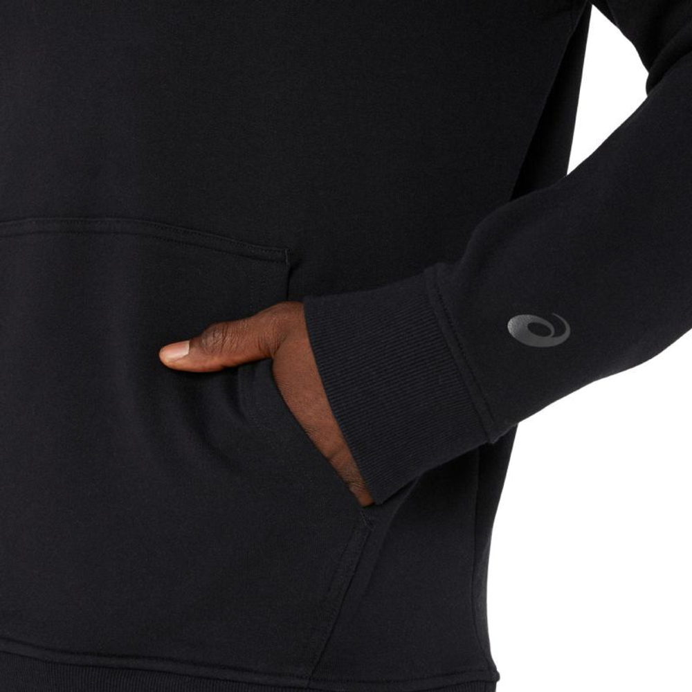 Мужская теннисная кофта Asics Oth Hoodie - черный