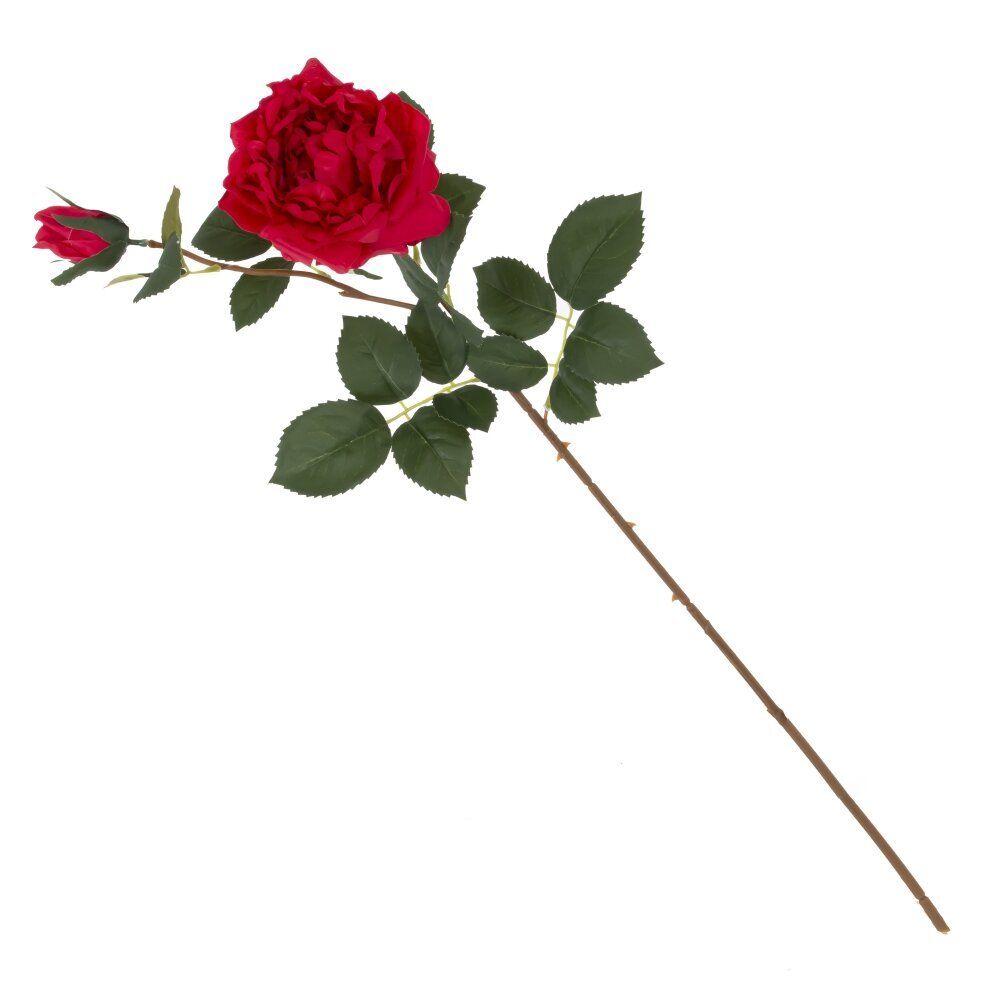 GAEM Цветок искусственный "Роза", L13 W15 H68 см