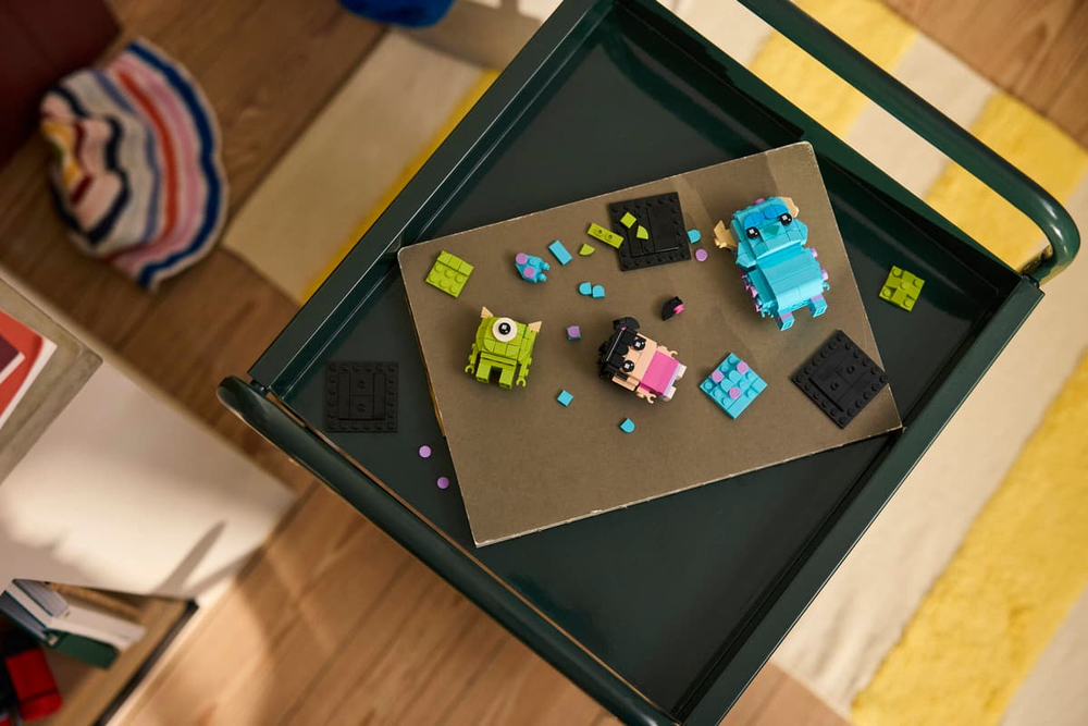 Конструктор LEGO BrickHeadz 40861 Sulley, Mike and Boo Figures