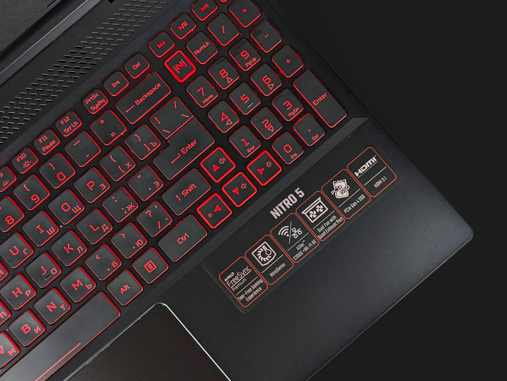 Игровой ноутбук Acer Nitro Ryzen 5 6600H/RTX3050/8Gb/512Gb/144Hz/Win11