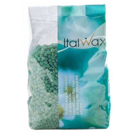 White Line/ItalWax Депилятор Воск Горячий Пленочный 500г гранулы Азулен пакет 8492 (63195) !!!**