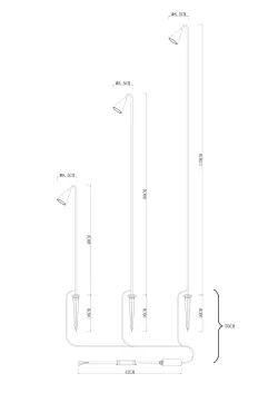 Грунтовый светильник Arte Lamp MULIPHEIN