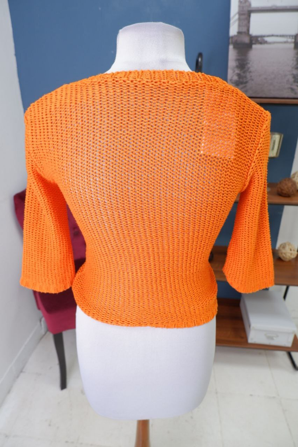 Джемпер яркий 44 размер