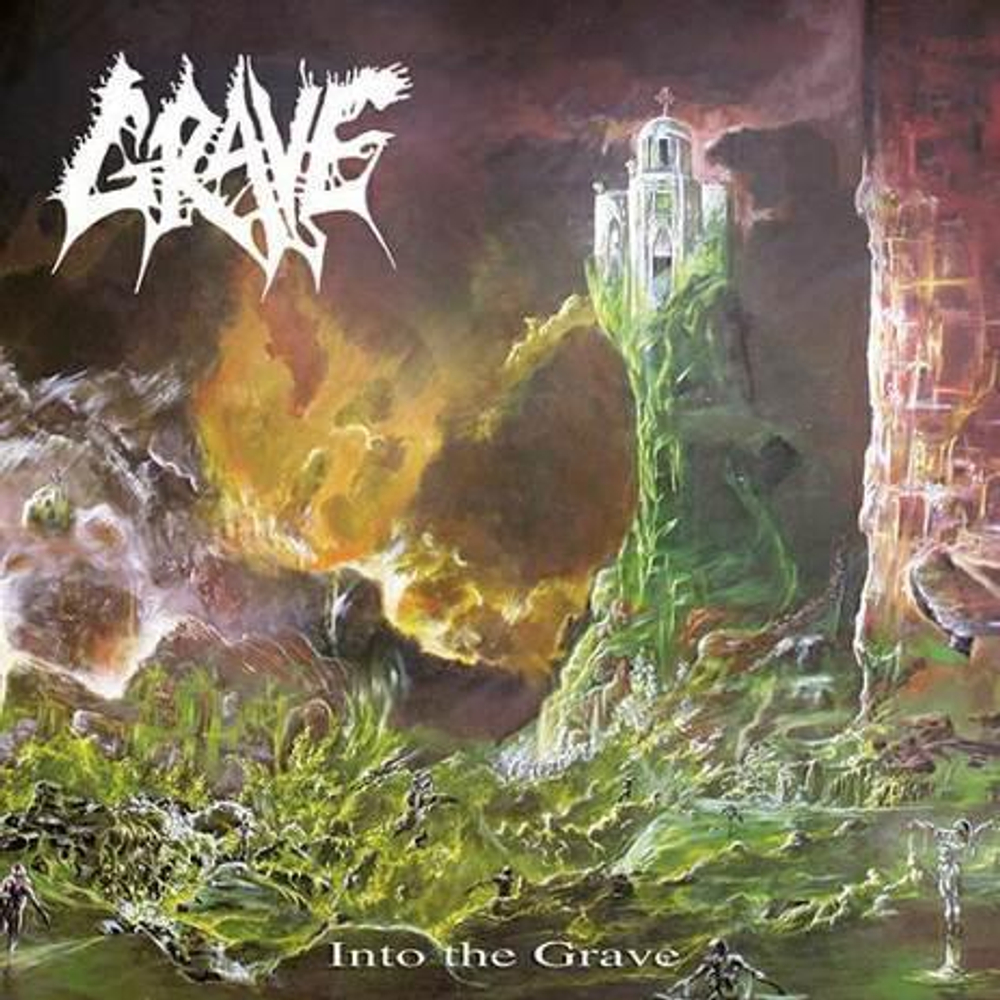 GRAVE - Into the Grave 1991, музыкальный лицензионный компакт диск