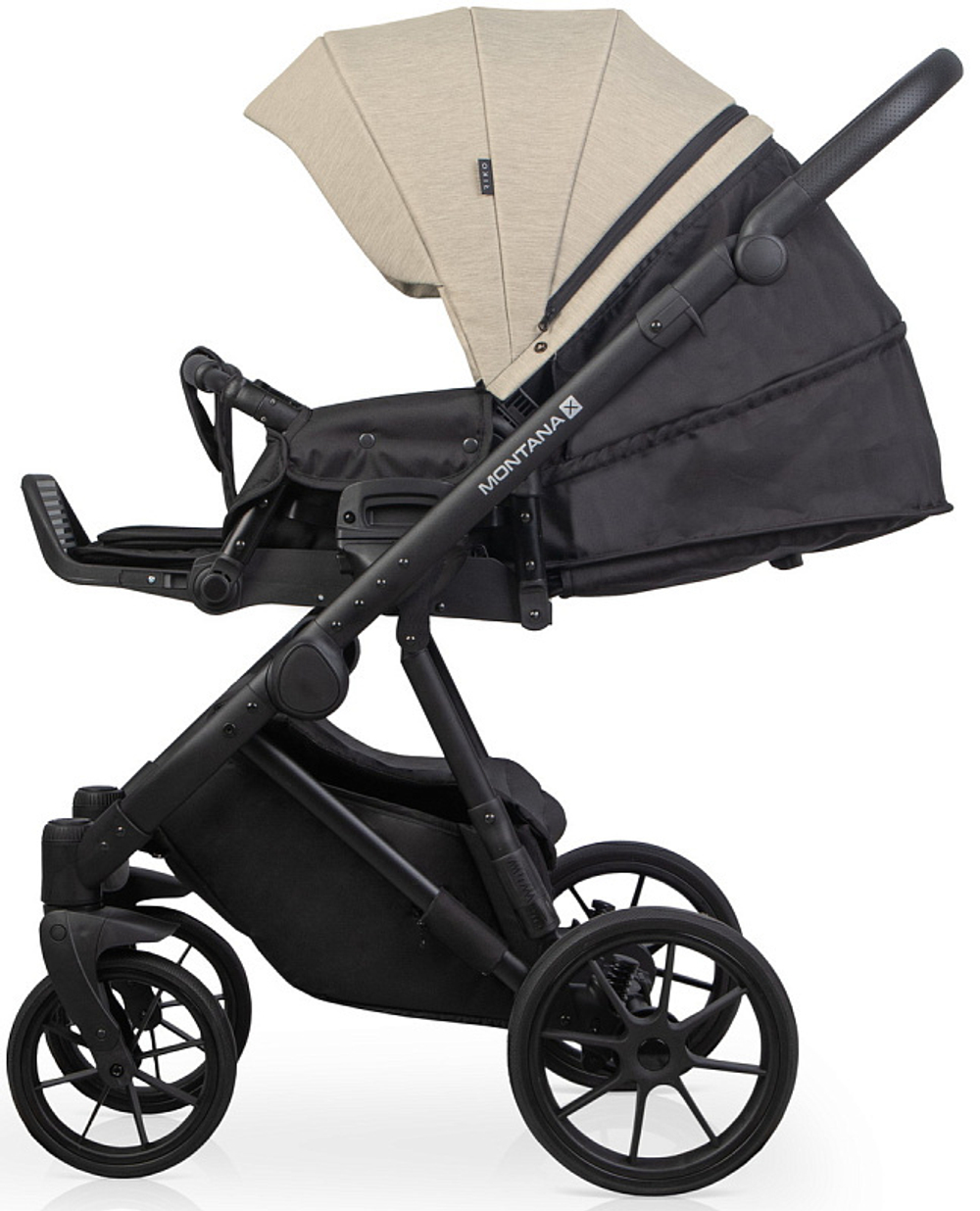 Детская коляска Riko Basic Montana X 2 в 1 02