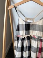 Хлопковое платье Burberry, 128