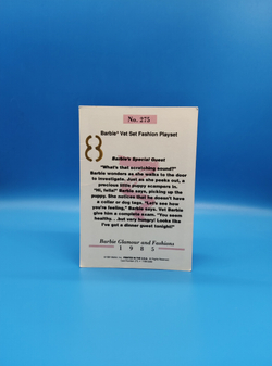Аксессуар винтажная карточка Барби 90х 03976