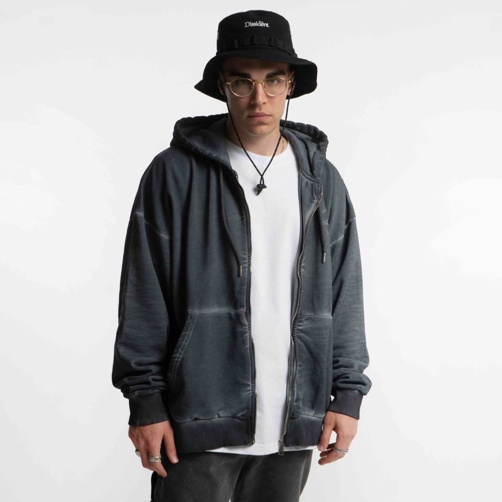 Панама Dissident Brimmer Hat OG Logo Class V черная