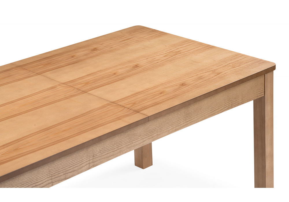 Стол деревянный Woodville Аделик 160(220)х90х76 дуб