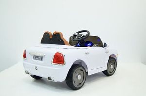 Детский электромобиль River Toys RollsRoyce C333CC белый фото №4