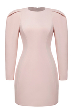 «Lily Grace» платье мини с акцентными плечами