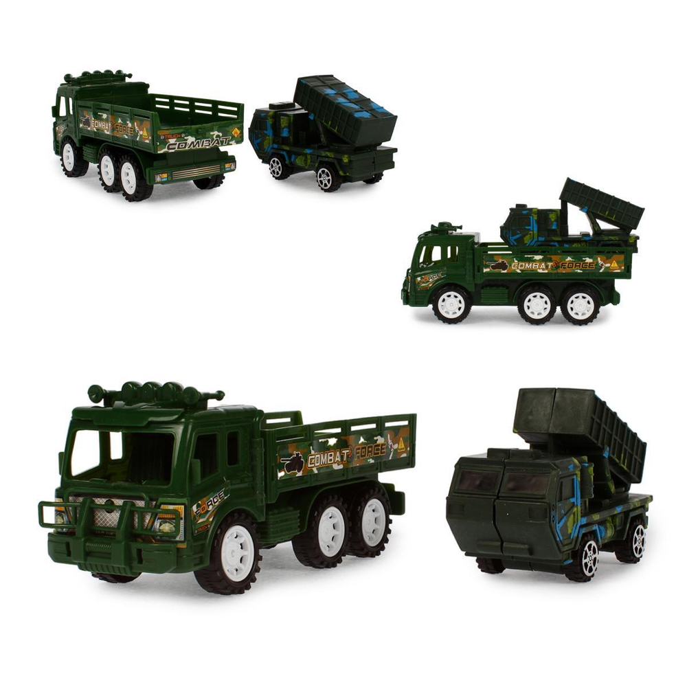 Машина Военная ин. 19см, пакет K98-A12