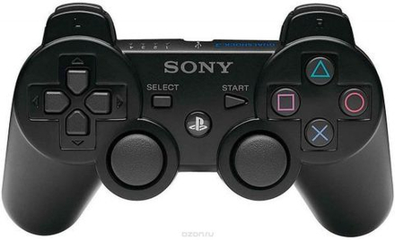 Беспроводной геймпад DualShock 3 для PS3 (цвет черный)