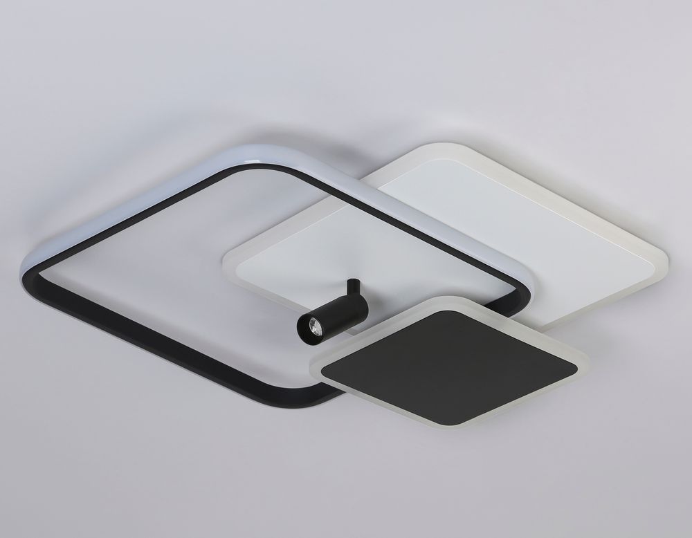 Ambrella Настенно-потолочный светодиодный светильник с пультом LineTech FL5120