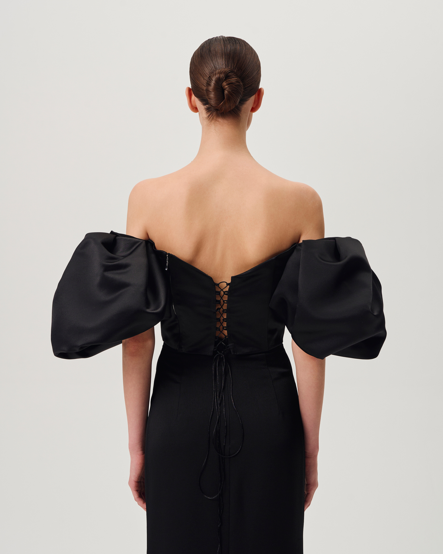 Корсет Posh (Пош) черный