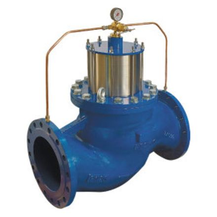 Регуляторы с пилотным управлением Энерготехномаш