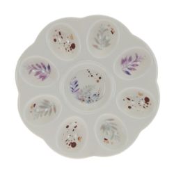 GAEM Тарелка для 8-ми яиц, L20 W20 H2 см