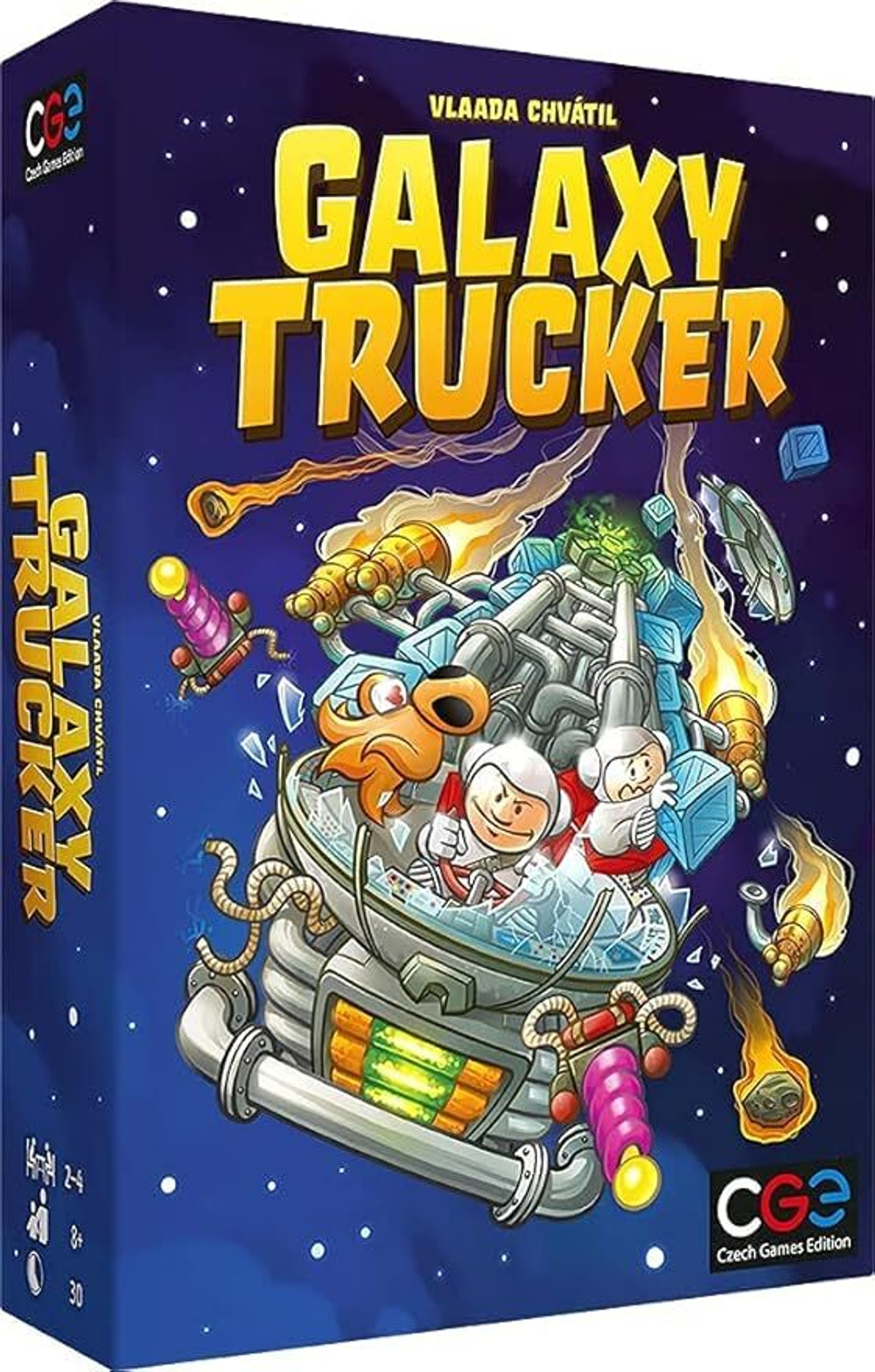 Galaxy Trucker - второе издание на английском языке