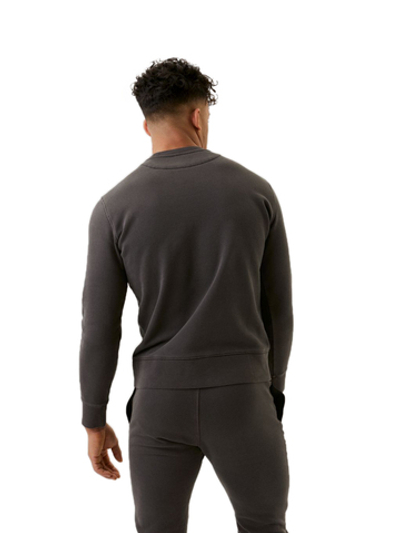 Мужская теннисная кофта Björn Borg Stockholm Regural Crew - pavement