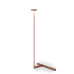 Floor design lamp Flat 5955 by Vibia