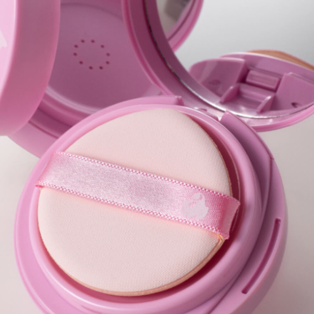 Unleashia Don't Touch Glass Pink Cushion SPF50+ PA++++