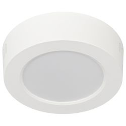 Светильник светодиодный ЭРА LED 19-12-4K накладной круглый 12Вт 4000К