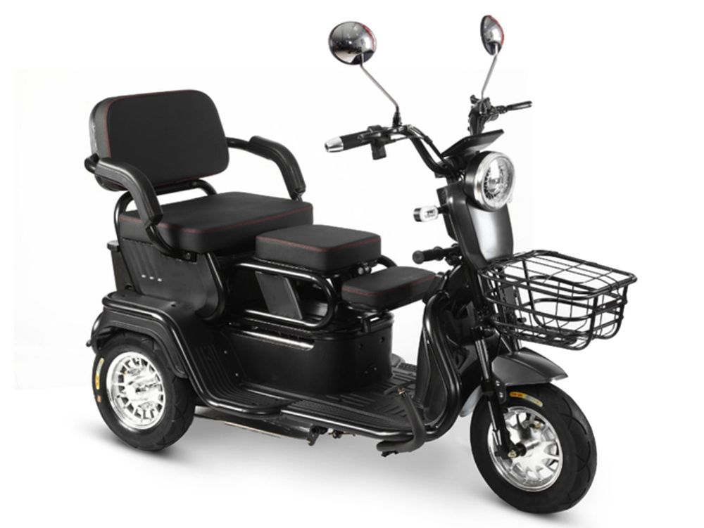 Трицикл малый электрический Jorga 1000вт