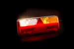 Фонарь задний Fristom FT-500-15 LED KINGPOINT 12-36В 6-функциональный Левый