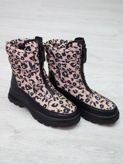 Полусапожки женские зимние