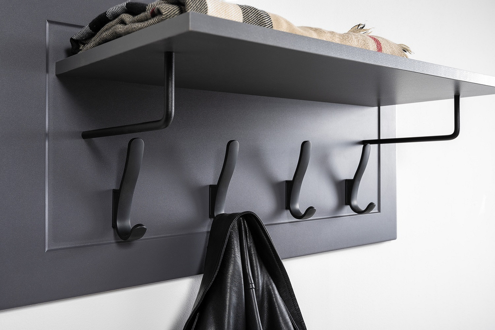 Вешалка Остин 15.12, Графит