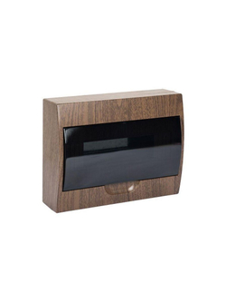 Щит ЩРН-П-12 IP41 темное дерево PROxima EKF pb40-n-12-dark