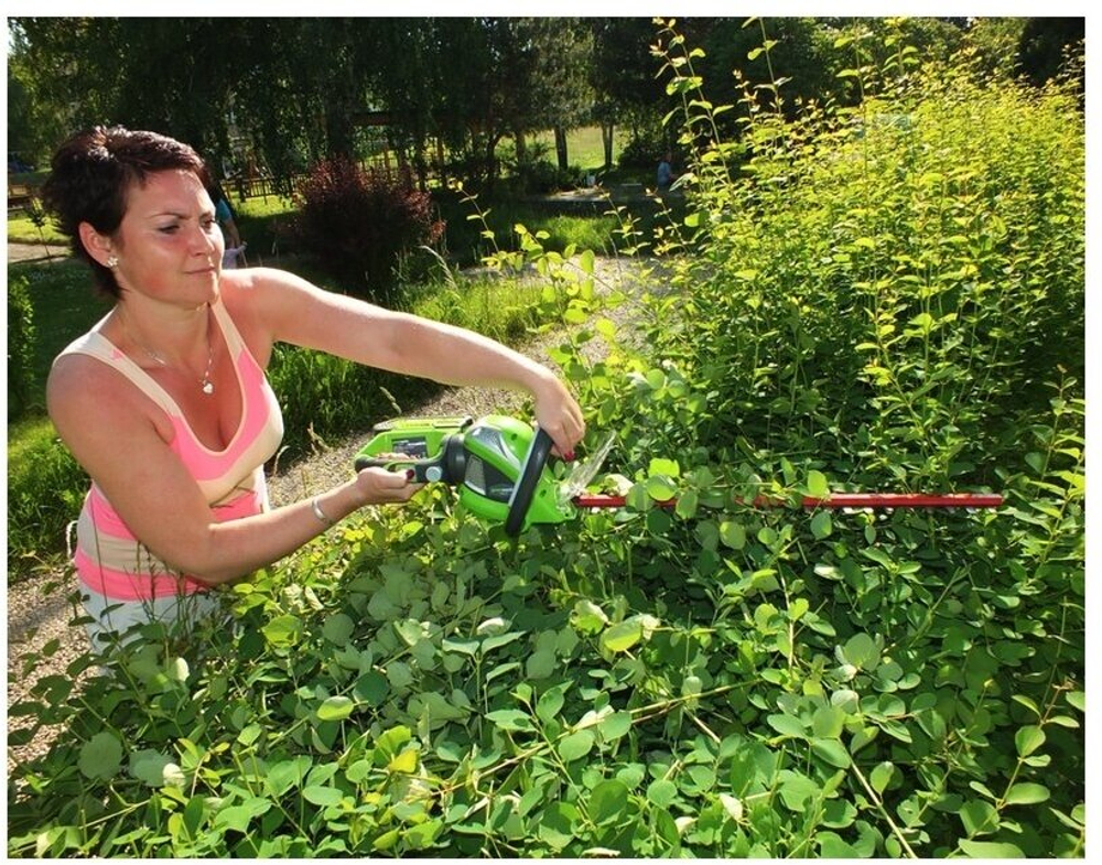 Кусторез аккум. GREENWORKS G40HT61 40V,61см,2800резов/мин,без акб/зу (2200907)